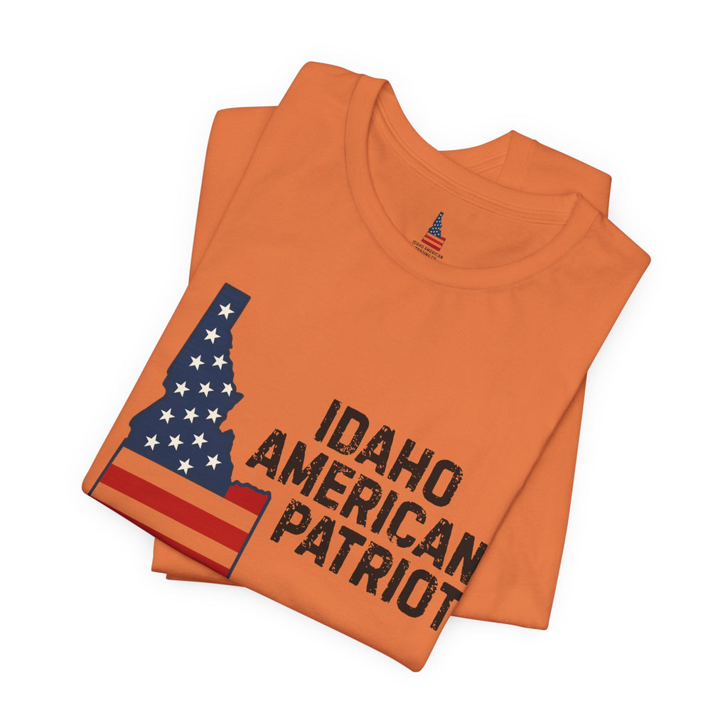Idaho American Patriot T-Shirt