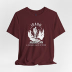 Idaho American Patriot State of Mind T-shirt