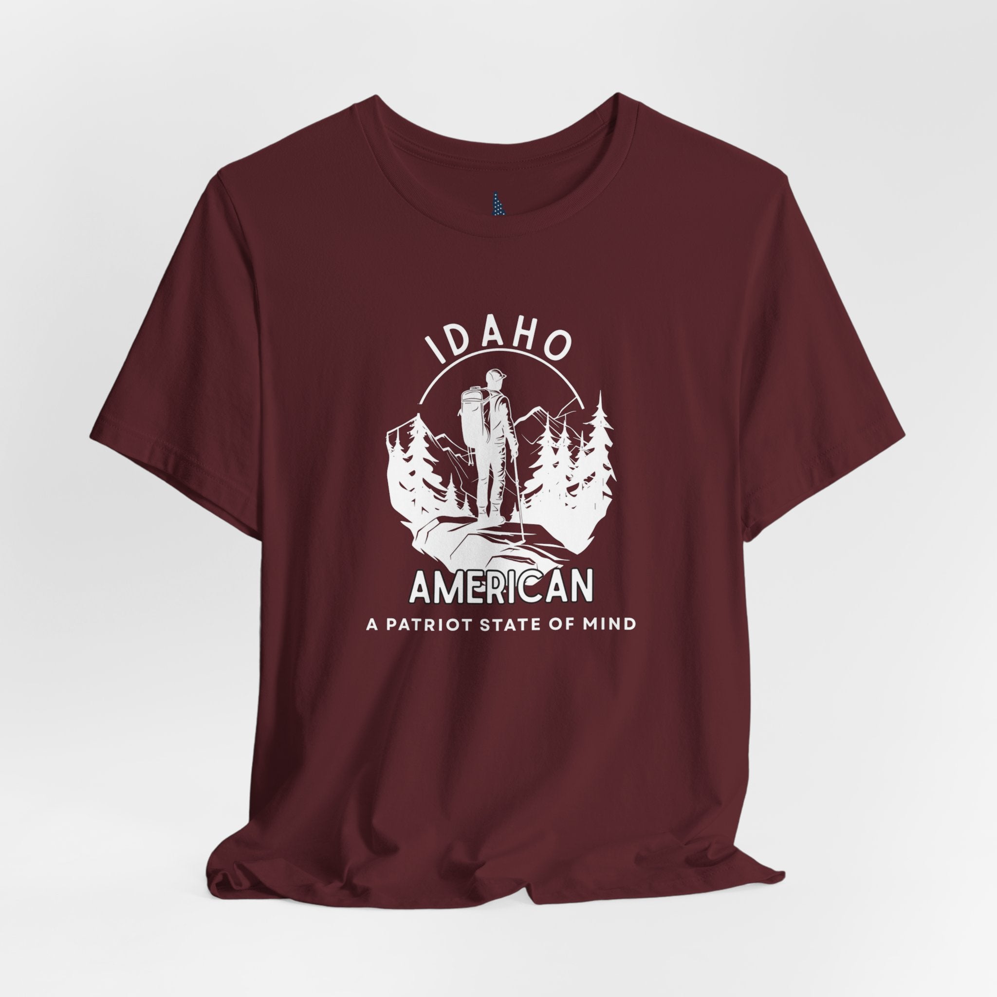 Idaho American Patriot State of Mind T-shirt