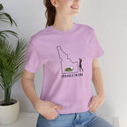 Idahole in One Women's Golf T-Shirt