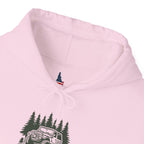 Idaho American Trading Co. Off-Roading Jeep Hoodie with Sleeve Logo