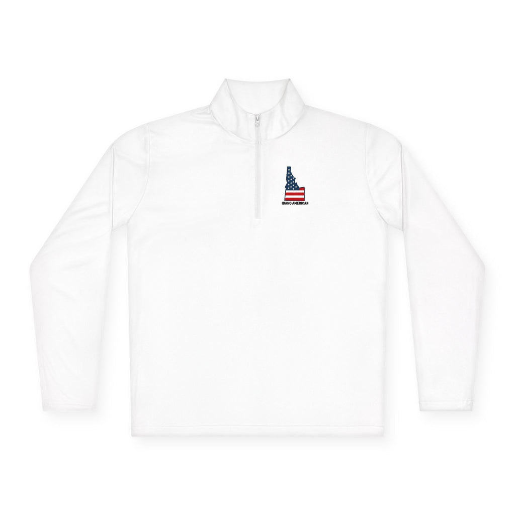 Idaho American Quarter-Zip Pullover