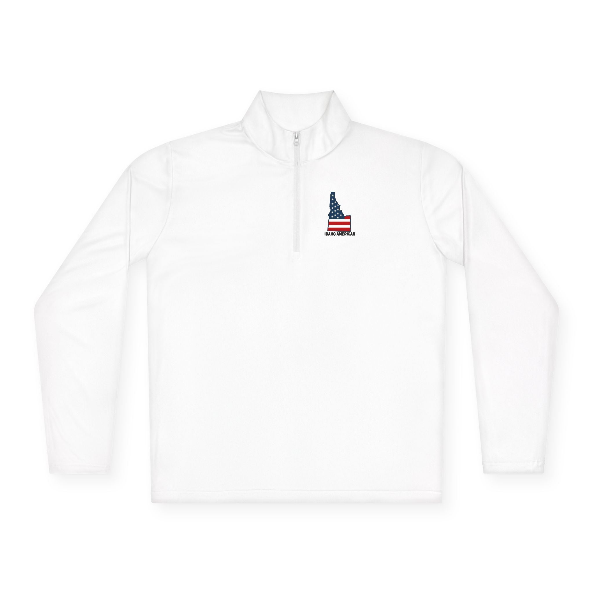 Idaho American Quarter-Zip Pullover