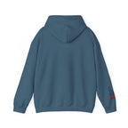 Idaho American Dad Hoodie with Sleeve Logo