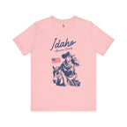 Idaho American Beauty Cowgirl Western T-Shirt