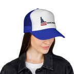 Idaho American Trucker Hat