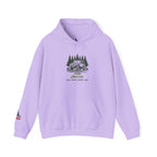 Idaho American Trading Co. Off-Roading Jeep Hoodie with Sleeve Logo
