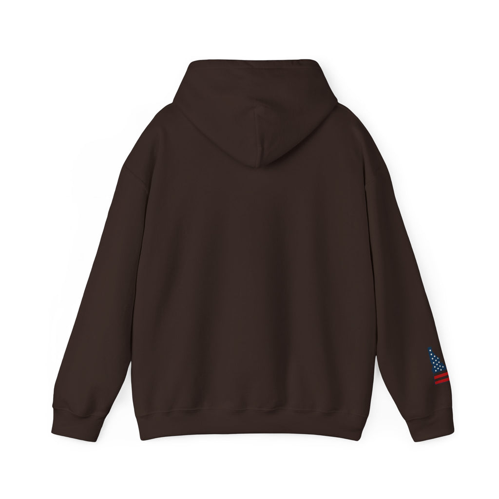 Idaho American 'Star' Hoodie with Sleeve Logo