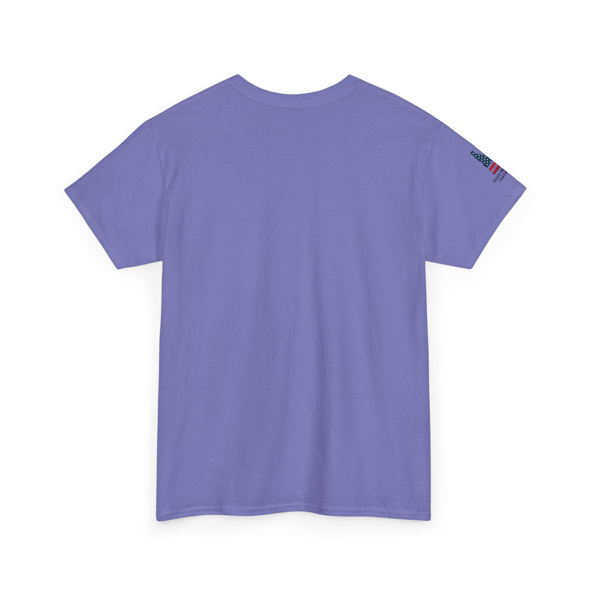 Idaho American T-Shirt with Sleeve Logo