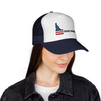 Idaho American Trucker Hat