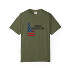 Idaho American T-Shirt with Logo on Back