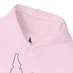 Idahole In One Women's Golf Hoodie With Sleeve Logo