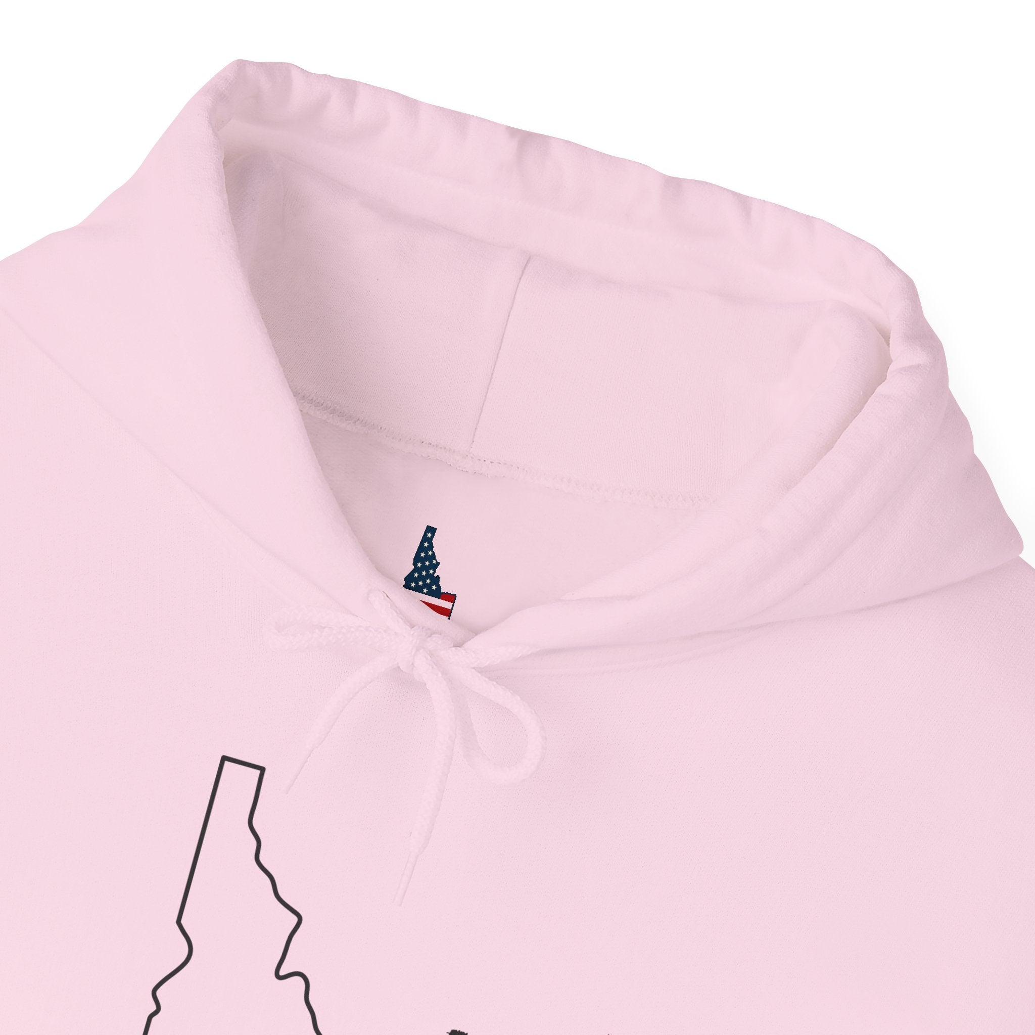 Idahole In One Women's Golf Hoodie With Sleeve Logo