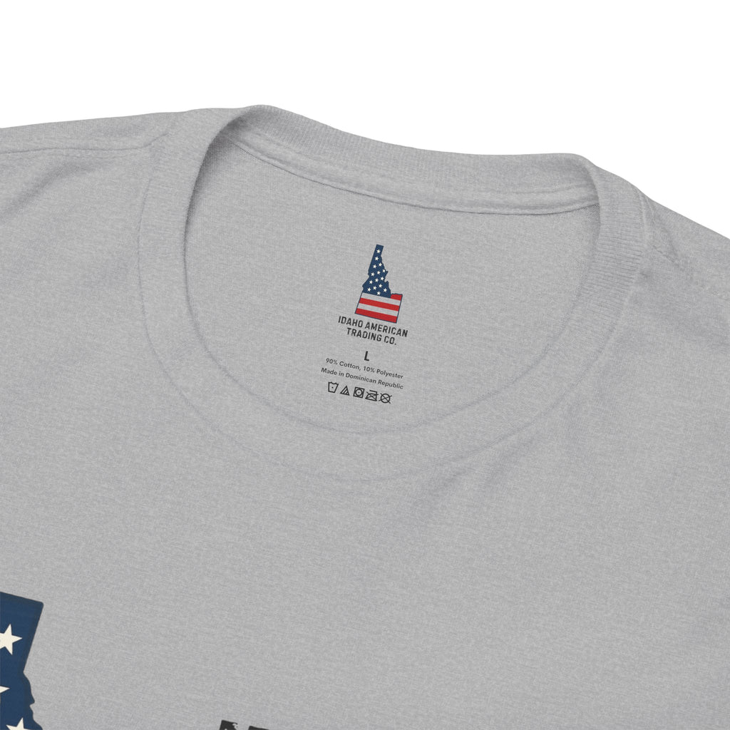 Idaho American T-Shirt with Sleeve Logo