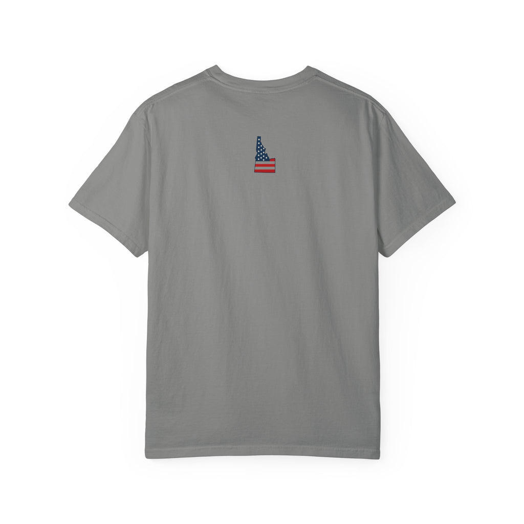 Idaho American T-Shirt with Logo on Back