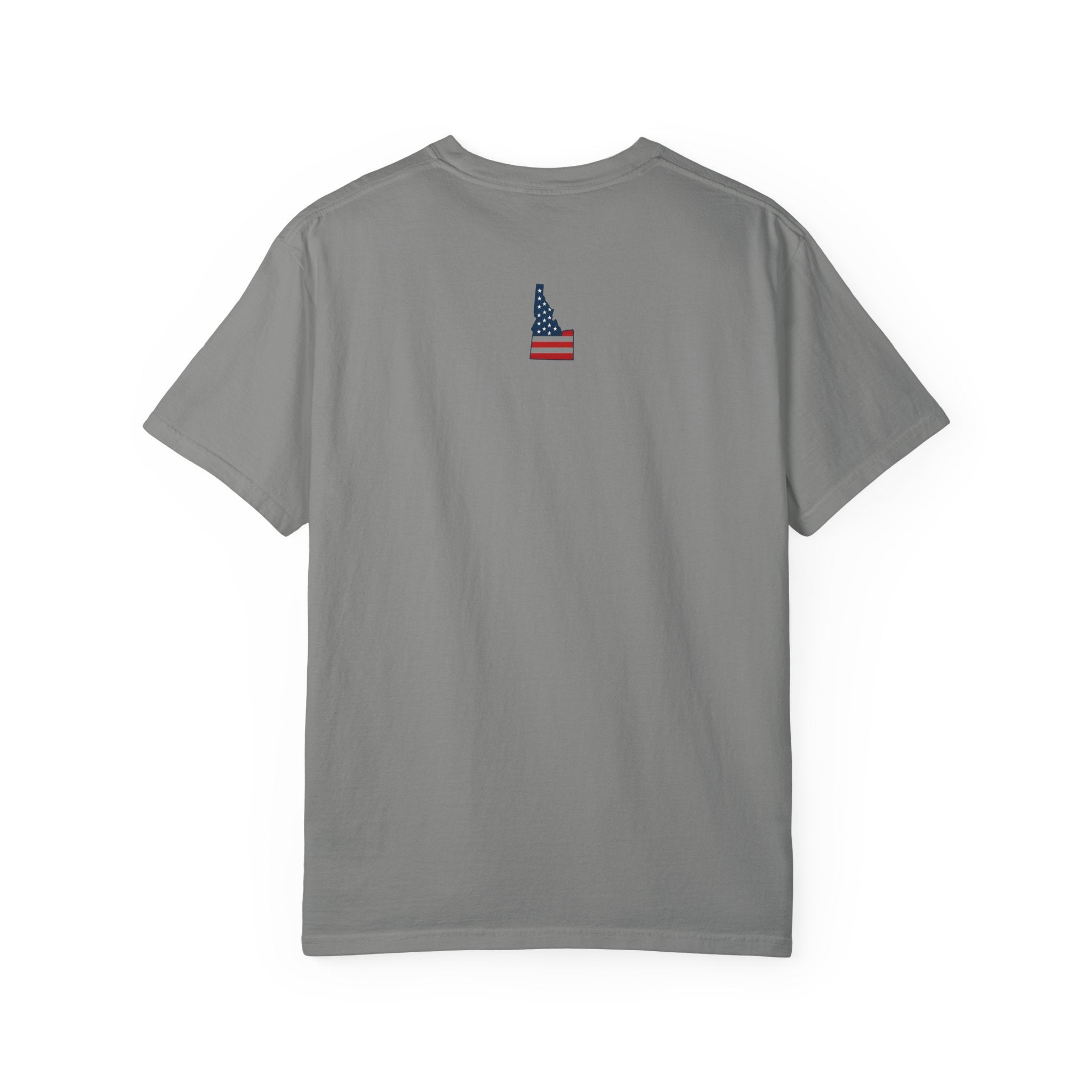 Idaho American T-Shirt with Logo on Back