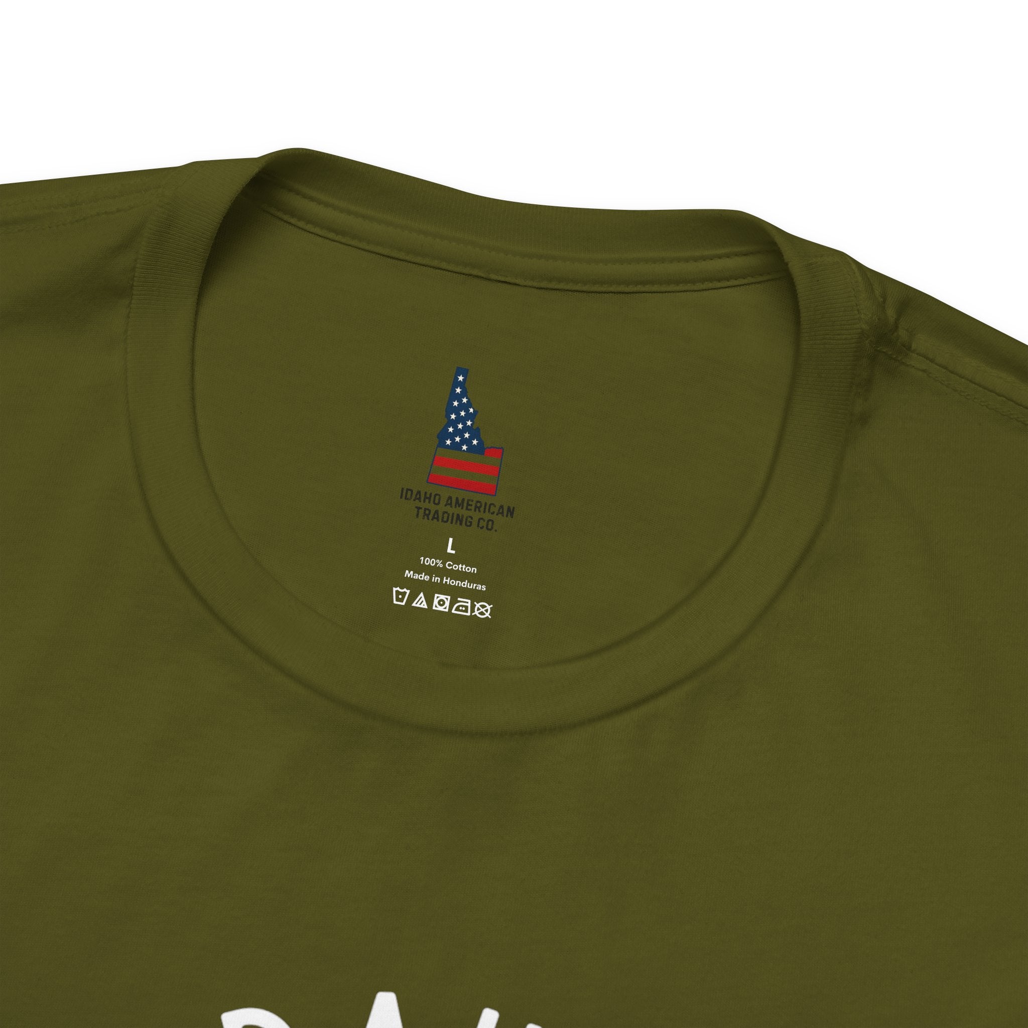 Idaho American Patriot State of Mind T-shirt