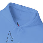Idahole In One Women's Golf Hoodie With Sleeve Logo
