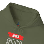 Idaho American 'Star' Hoodie with Sleeve Logo