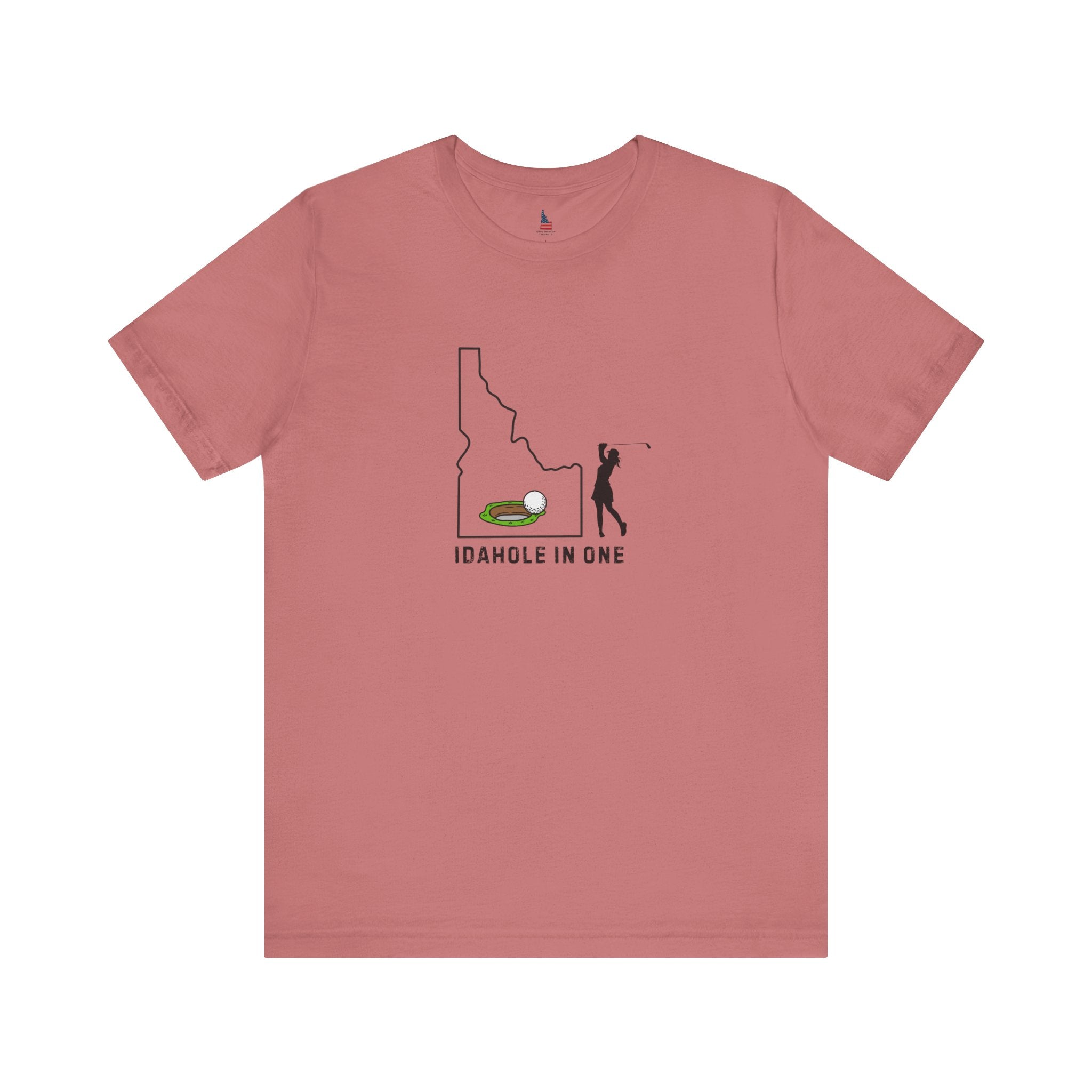 Idahole in One Women's Golf T-Shirt