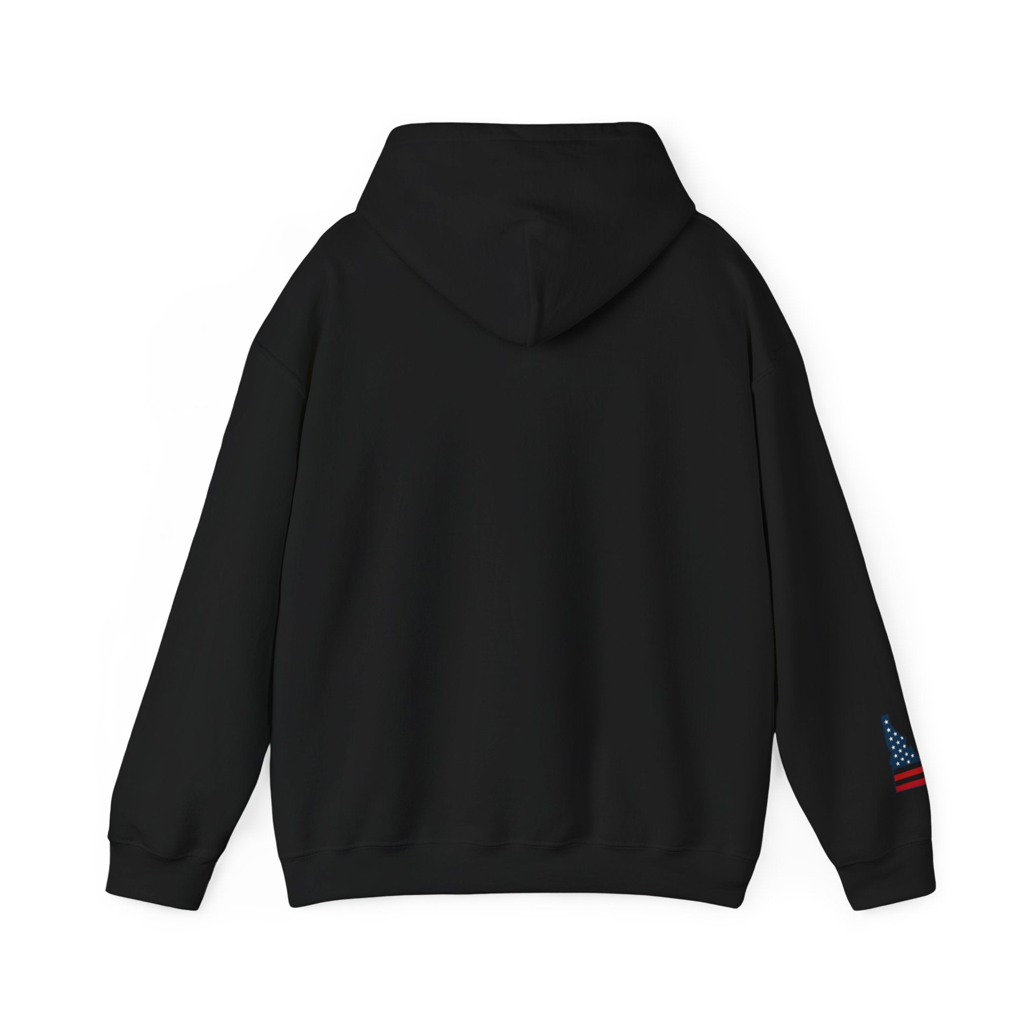 Idaho American 'Star' Hoodie with Sleeve Logo