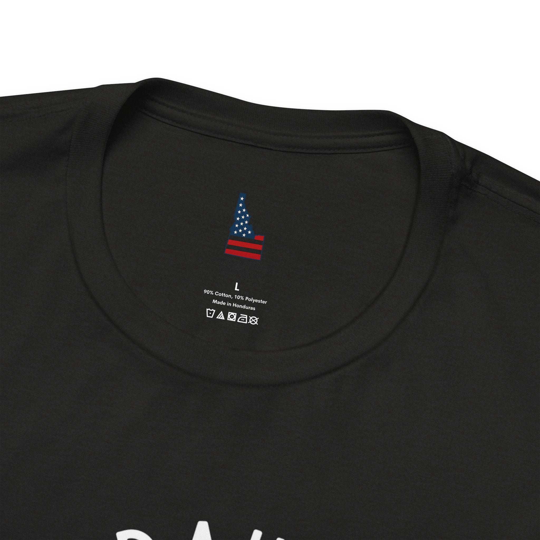 Idaho American Patriot State of Mind T-shirt