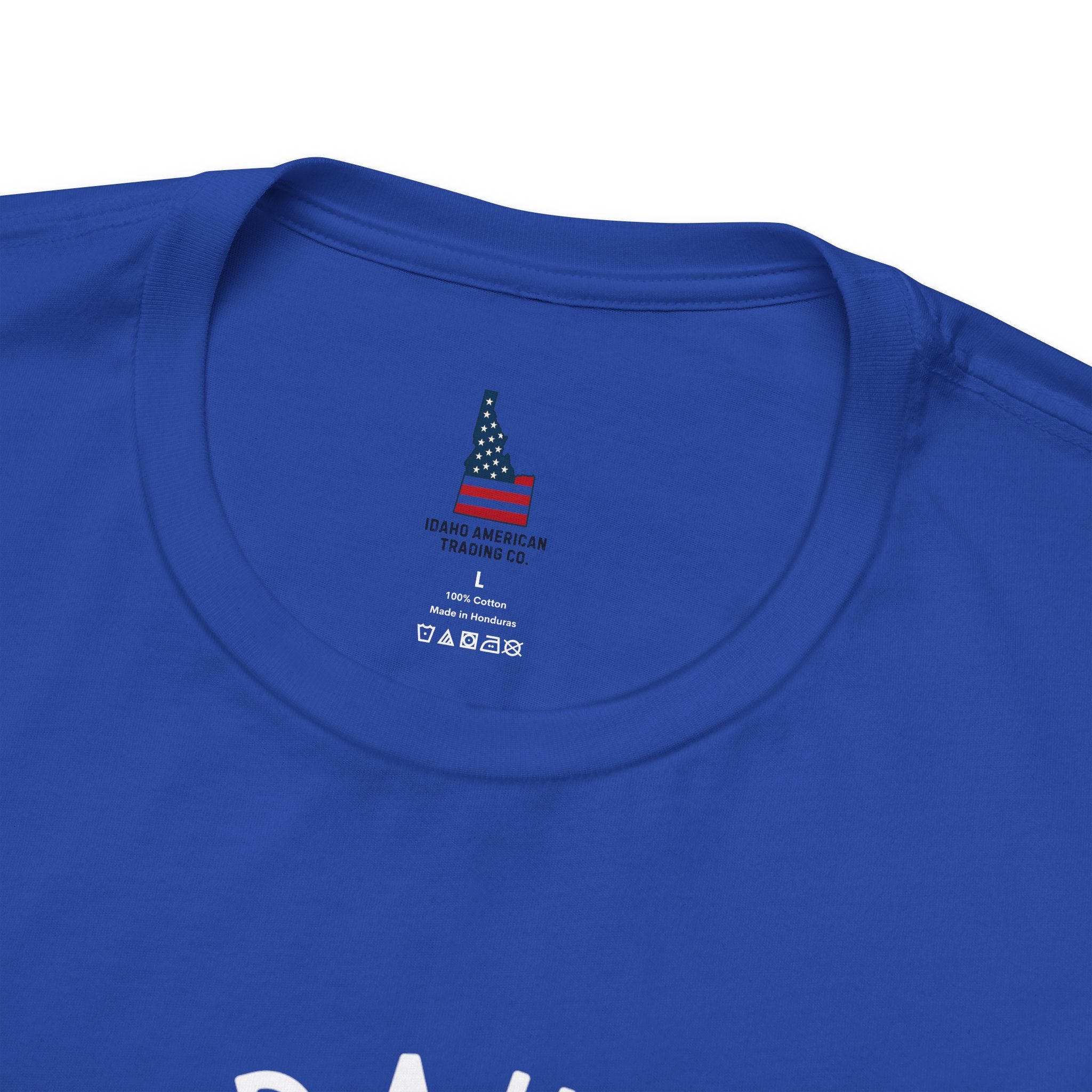 Idaho American Patriot State of Mind T-shirt