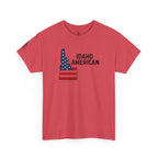 Idaho American T-Shirt with Sleeve Logo