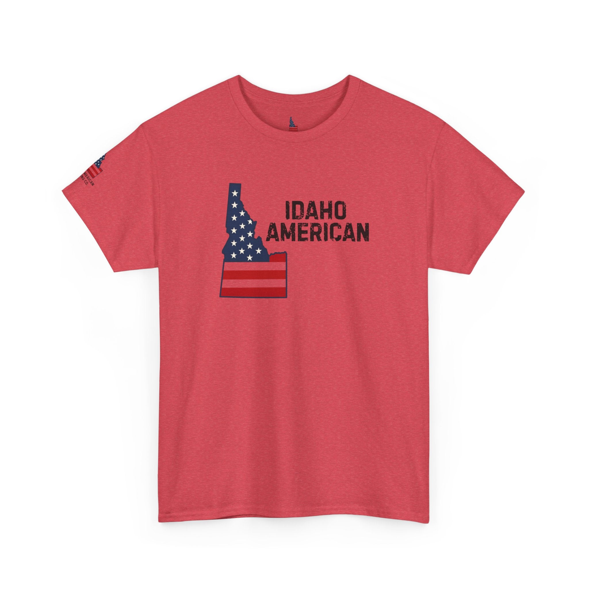 Idaho American T-Shirt with Sleeve Logo