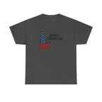 Idaho American T-Shirt with Sleeve Logo