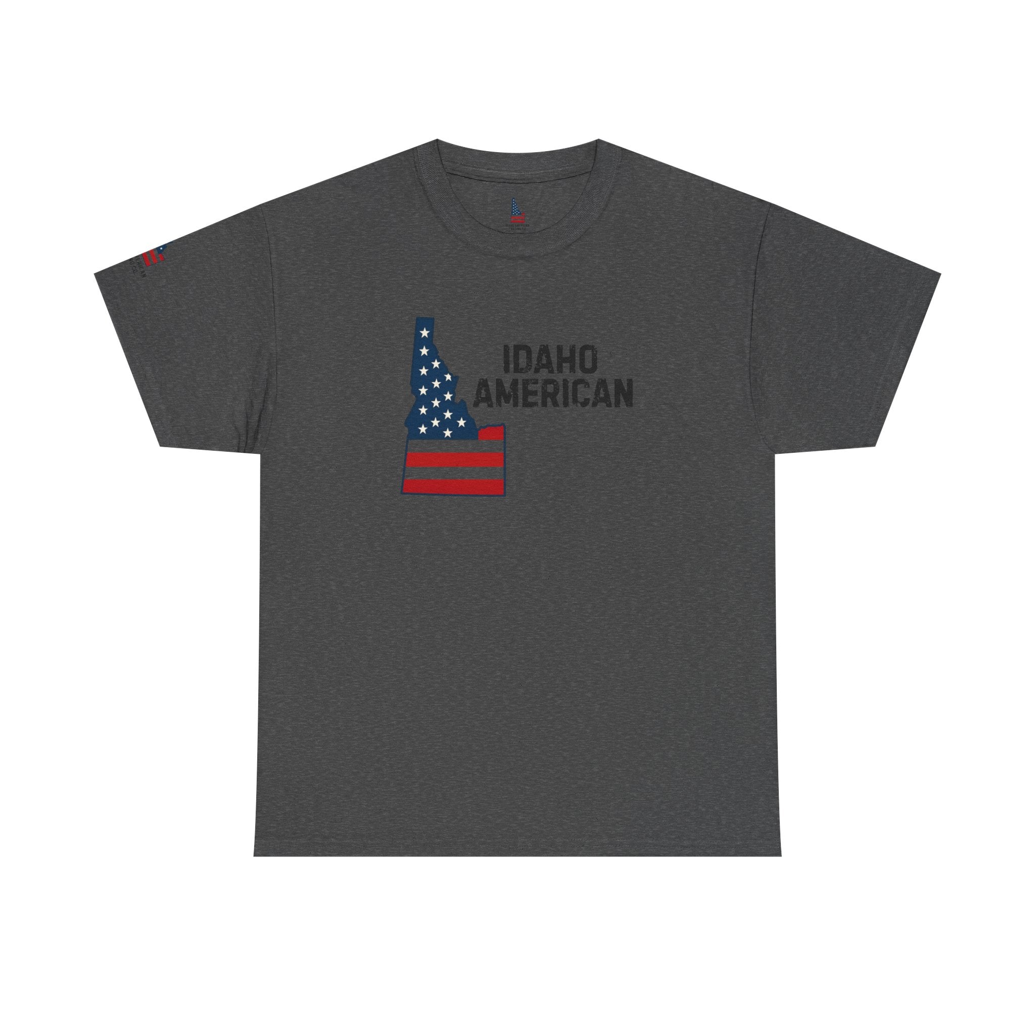Idaho American T-Shirt with Sleeve Logo