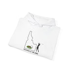 Idahole In One Women's Golf Hoodie With Sleeve Logo