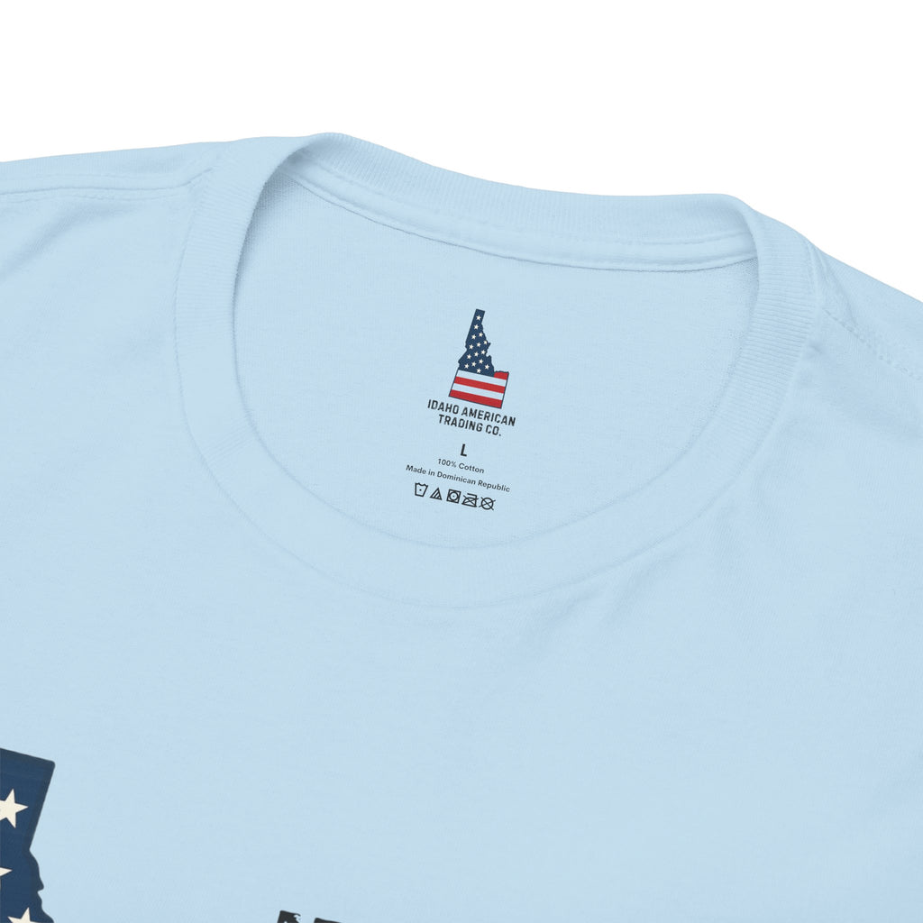 Idaho American T-Shirt with Sleeve Logo