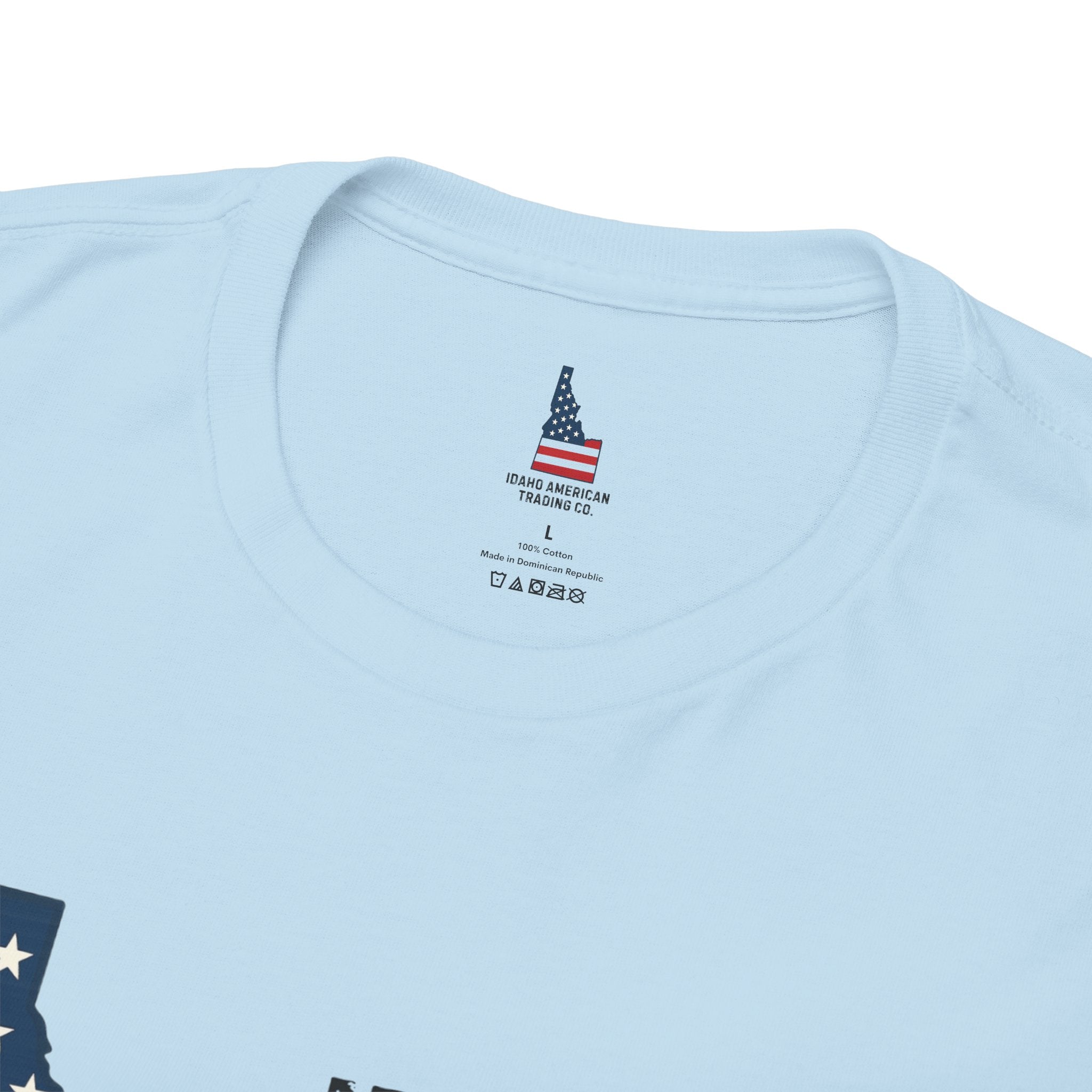 Idaho American T-Shirt with Sleeve Logo