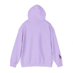 'Idaho American' Hoodie with Sleeve Logo