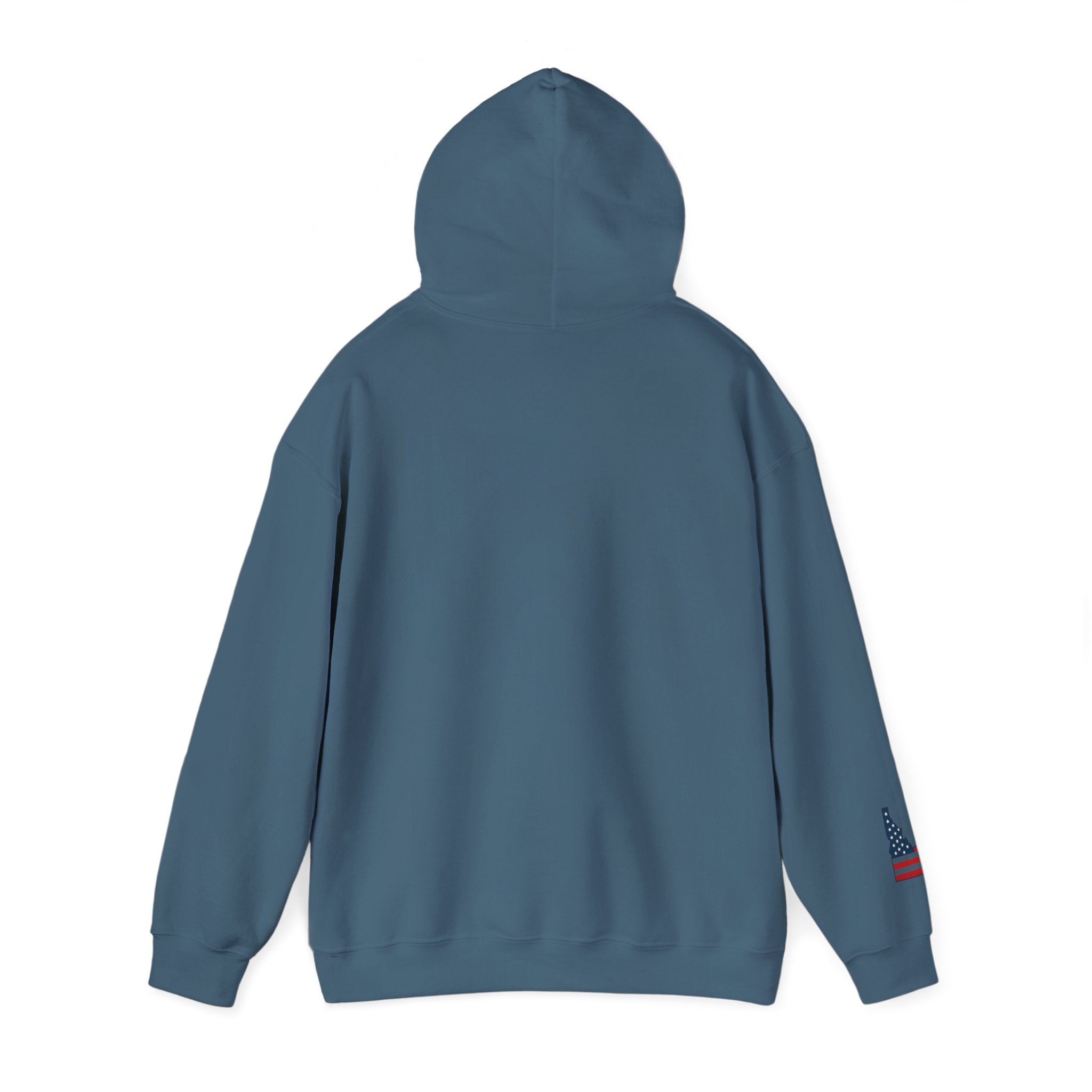 Idaho American 'Star' Hoodie with Sleeve Logo