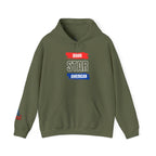 Idaho American 'Star' Hoodie with Sleeve Logo