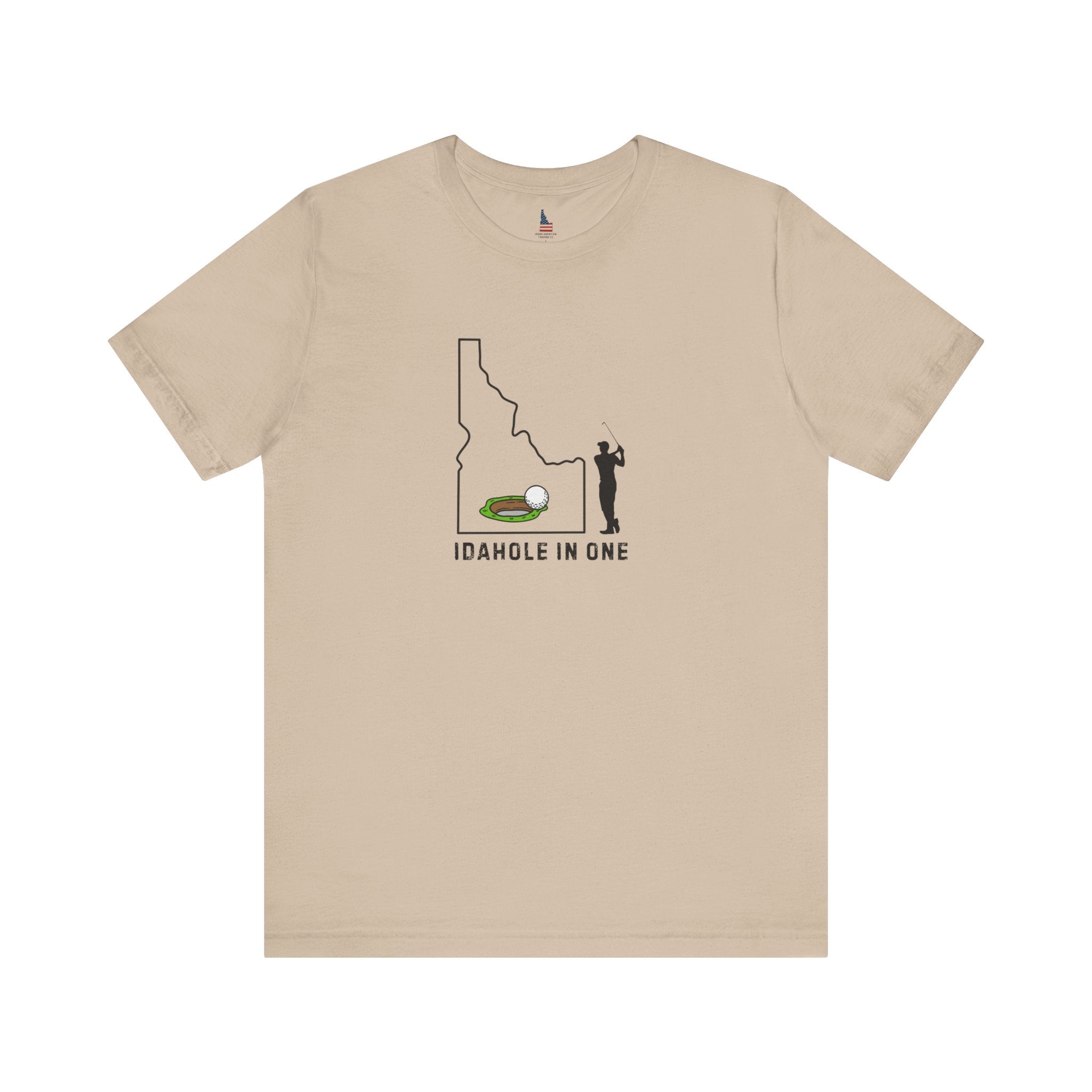 Idahole In One Men's Golf T-Shirt