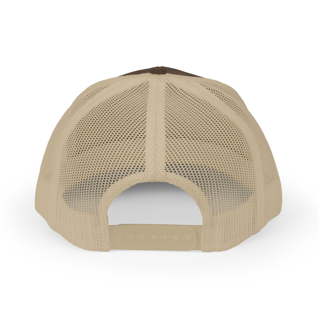 'Idaho American' Embroidered Snapback Trucker Cap