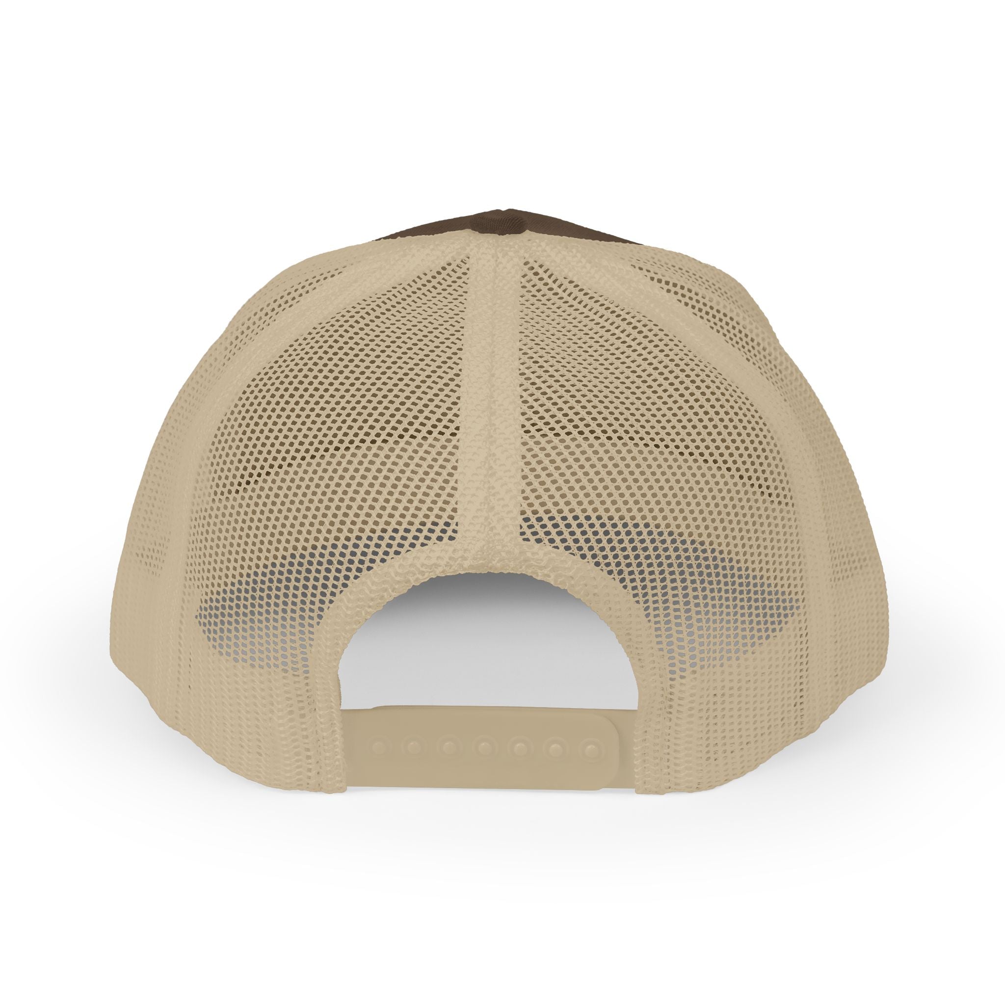 'Idaho American' Embroidered Snapback Trucker Cap
