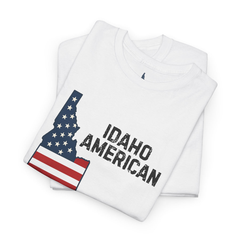 Idaho American T-Shirt with Sleeve Logo