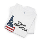 Idaho American T-Shirt with Sleeve Logo