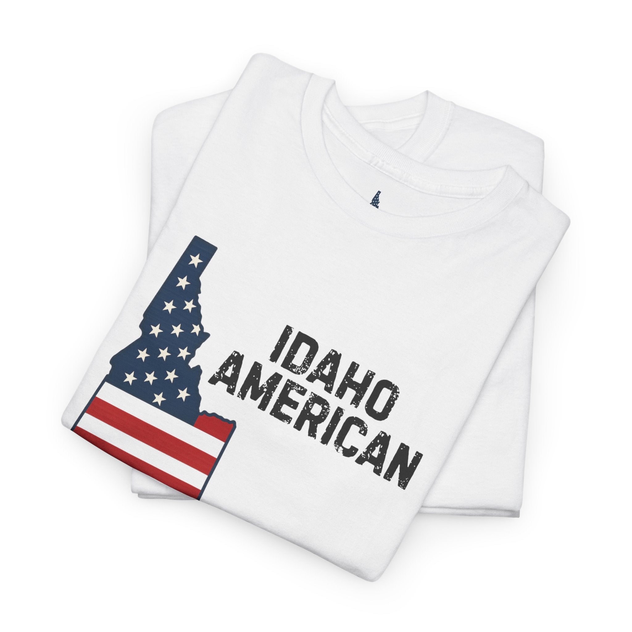 Idaho American T-Shirt with Sleeve Logo