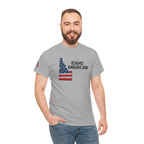 Idaho American T-Shirt with Sleeve Logo