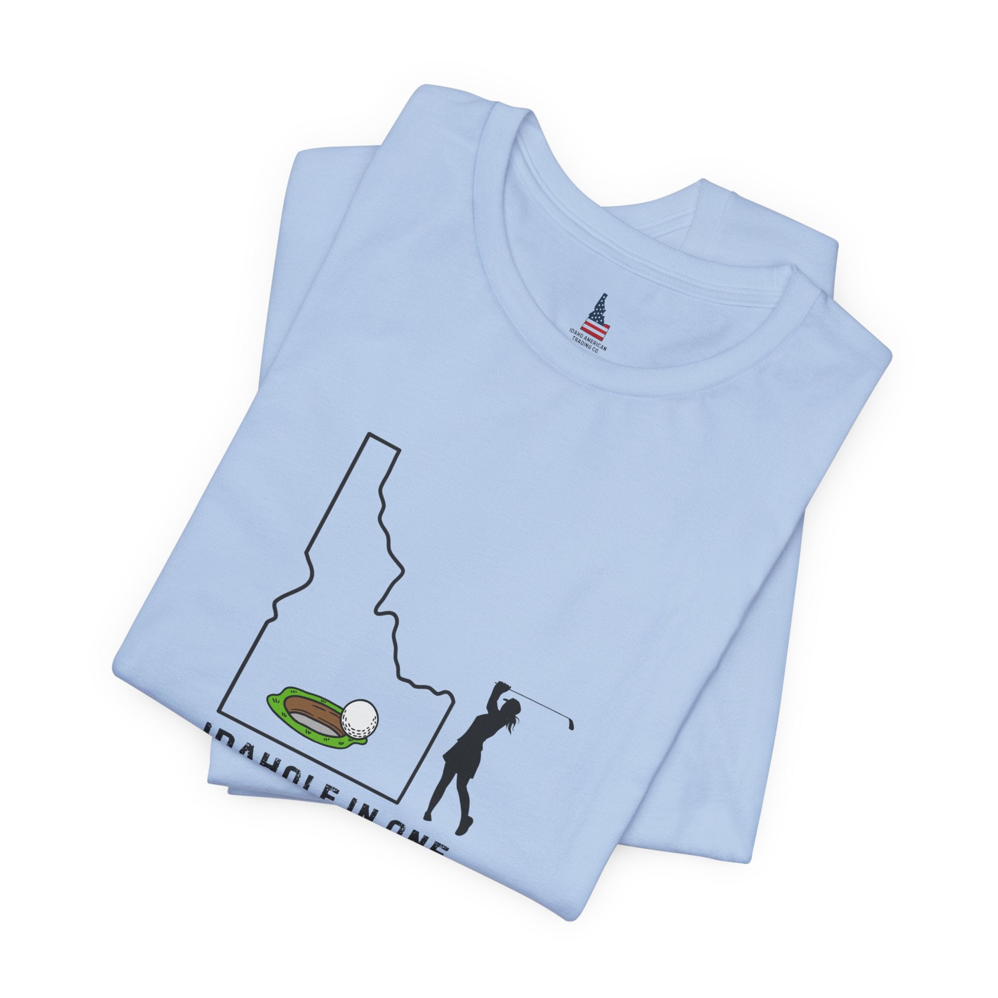 Idahole in One Women's Golf T-Shirt