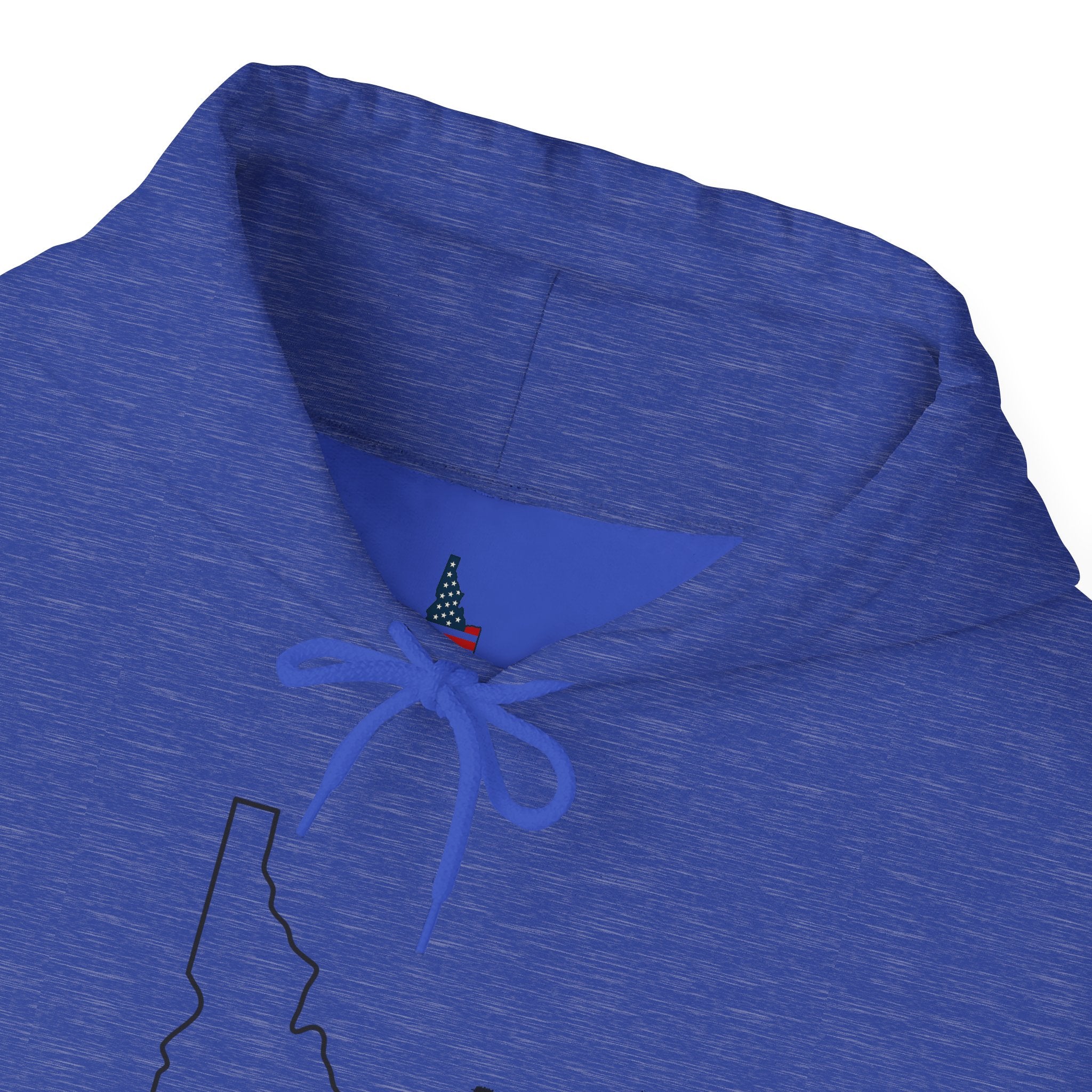 Idahole In One Women's Golf Hoodie With Sleeve Logo