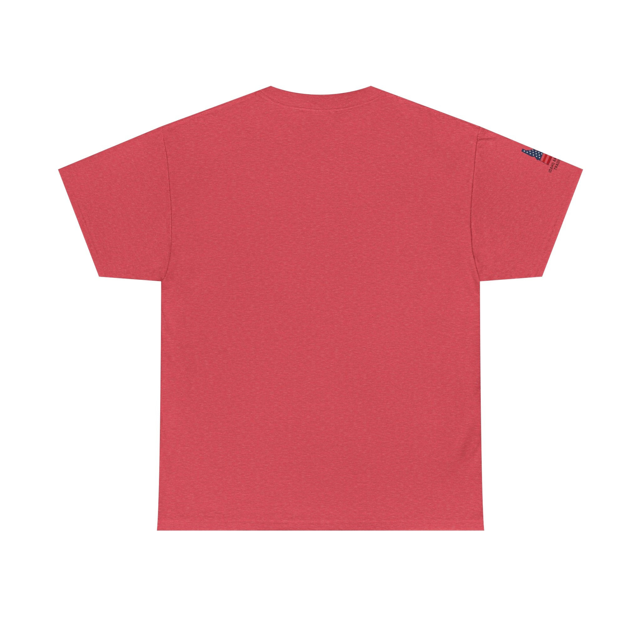 Idaho American T-Shirt with Sleeve Logo