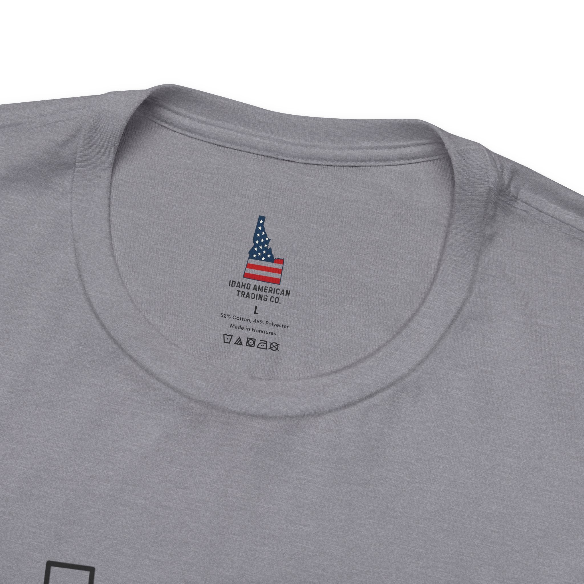 Idahole In One Men's Golf T-Shirt