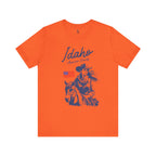 Idaho American Beauty Cowgirl Western T-Shirt