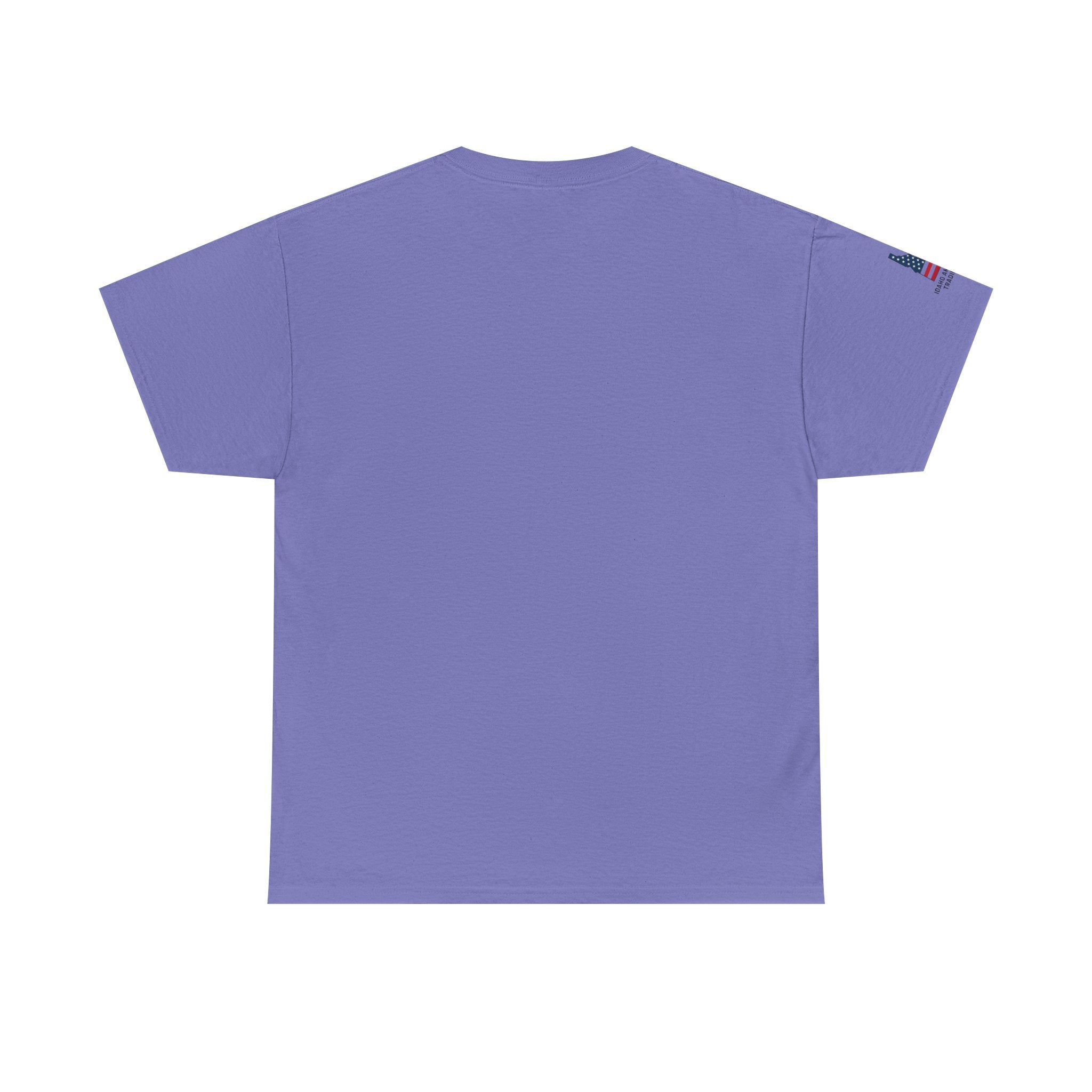Idaho American T-Shirt with Sleeve Logo